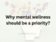 mental wellness